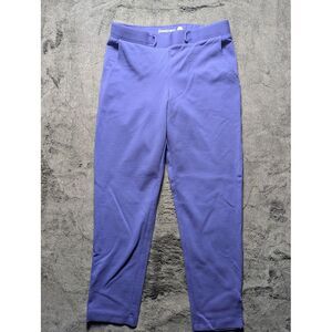 Betabrand Skinny Casual Dress Pants Women's Size Small Petite Purple